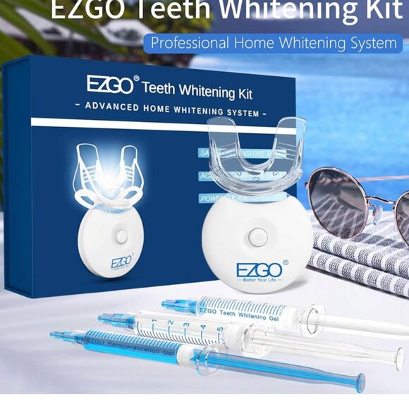 EZGO Teeth Whitening Kit LED‎ Light Advanced Home Whitening System NEW WITH BOX - Picture 8 of 8